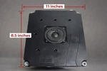 LC-60C7450U Sharp Tv Flat Speaker Subwoofer Module Bass Assembly Unit Sound Oem. Fixed Price $21.00.
