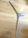 Samsung UN65MU7600FSTAND Base (silver)(part # BN63-15469A). Fixed Price $29.99.