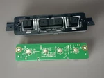 Vizio D40N-E3 Key Button Function Board 03-60CAN010-00. Fixed Price $19.88.