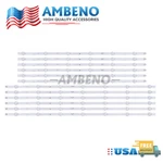 Led Backlight Strip For Sony KD-65XG8196 KD-65X75CH KD-65X750H XBR-65X800G. Fixed Price $23.99.