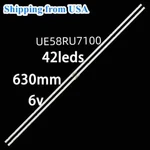 Led Strips For Samsung UN58MU6070 UA58RU7100 BN96-46866A LM41-00632A UN58NU6080. Fixed Price $17.59.