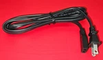 New Square NS-22P E138787, 2-PRONG Power Cord 6 Feet 18AWG/2C. Fixed Price $7.99.