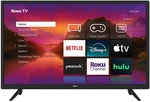 Roku 40 Inch Select Series Full Hd Led Refurbished Smart Tv W/ Voice Remote. Fixed Price $139.00.