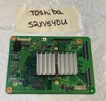 Toshiba 42XV540V Charis Board V28A00076701 PE0578B. Fixed Price $18.00.