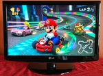 Lg 19LH20 19" Lcd Hdtv Retro Gaming Hdmi Av Component Vga W/ Remote Works. Fixed Price $109.99.