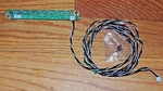 Sharp LC-43LE653U Button Board 0171-1771-2870;3655-0072-1056 With Cable & Screws. Fixed Price $11.99.