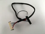 Coby TFTV3229 Main Board To Screen Panel Lvds Cable. Fixed Price $19.95.