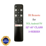 New Remote For Tcl 43" Class 3-SERIES Fhd Smart Android Tv 43S334--NO Voice Key. Fixed Price $8.99.