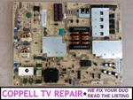 Repair Service For Dead Sharp LC-60LE640U Power Delta DPS-165HP-2 RUNTKA847WJN1. Fixed Price $49.95.