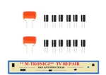 Repair Kit For Insignia NSPDP50HD-09 LJ44-00145B Blink Error Code No Power. Fixed Price $13.99.