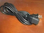 Genuine Sony Original Oem Power Cord/cable For XR-77A80K XR-77A80CK. Fixed Price $9.99.
