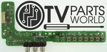 Hitachi P42H401A Key Controller Board JA08234-C. Fixed Price $8.86.