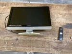 24 Inch Vizio Tv (no Longer Working - For Parts) 2011, Includes Remote. Fixed Price $30.00.