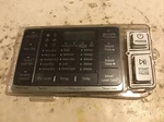Samsung Washer Control Cover/buttons Inlay DC64-03116E DC93-00376D. #119. Fixed Price $17.99.