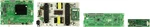 Hisense 55U6N Complete Led Repair Parts Kit Version 1 (see Note). Fixed Price $64.99.