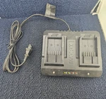 Worx WA3770: 20V Powershare Lithium Ion Dual Port Battery Charger. Fixed Price $40.50.