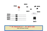 Funai 32MV319R/F7 BACLFAG0201 C/ /z Main Board/power Supply Repair Kit. Fixed Price $14.99.