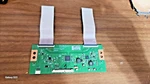 Lg T-con Board With Flex Cables 6871L-3269A Used In Model 55GA6400-UD,BUSYLMR. Fixed Price $11.95.