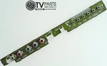 Mitsubishi LT-52151 Side A/v Board 934C334001 G212A02601, 934C3340101. Fixed Price $8.86.