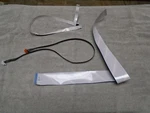 Samsung UN85AU8000FXZA Version AE10 Lvds Cables BN96-52808A, BN96-52809A, New!!. Fixed Price $50.00.