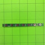 Polalroid TLX-02311B Television Key Button Board GF1617TA1H YU5547P Panasonic. Fixed Price $13.95.