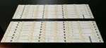Vizio Led (set) Strips LBM500P0204-AI-3, BM-2, AH-3, And BL-2 For Tv: P502UI-B1E. Fixed Price $28.00.