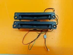 Tv Toshiba 32CV510U Left & Right Speakers Set. Fixed Price $46.80.