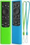 2 Pack Silicone Cover For Samsung Tv Remote, Glow In The Dark Protecti.... Fixed Price $11.79.