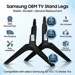 Samsung Oem Stand Base Legs BN96-50861G BN96-50866K UN43CU7000BXZA TU8000. Fixed Price $39.40.