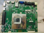 Vizio # E60I Main Board 0160CAP00100ST/ 1P-0128J00-4011. Fixed Price $49.75.
