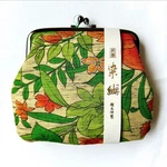 Folk Art Dyed Pongee, Made By The Original Manufacturer, Pouch With. Fixed Price $49.50.