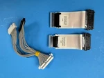 Lg OLED55C8PUA T-con Flex Ribbon Cables EAD63285608 / EAD63285709. Fixed Price $19.99.