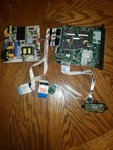 Lg 55UP7000PUA.CUSYLH Complete Led Tv Repair Parts Kit. Fixed Price $55.99.