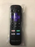 Hisense New Oem Roku Tv Universal Remote Replacement With Warranty. Fixed Price $19.99.