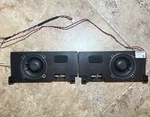 Vizio E601I-A3 Complete Speaker Set 57020RN00-35C-G Left Right 10W Ohm. Fixed Price $9.95.