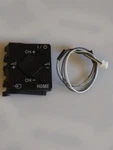 (new)sony Bravia KDL-32W650A Key Button Board With Assembly And Cable. Fixed Price $14.99.