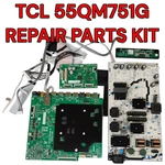 Tcl G0301-000299 Main Board 30805-000378 Power Supply For 55QM751G. Fixed Price $69.90.