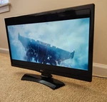 Lg Led Non-smart Hdtv 720P Hdmi Model 24LJ4540 Television / Pc Monitor.. Fixed Price $85.00.