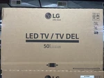 Lg 50" 4K Tv Commercial Display Led Uhd Digital Signage 50UR640S9UD. Fixed Price $199.99.