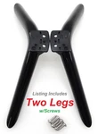 Pre-owned Rca RTRU5098-UHD Stand Legs W/screws. Fixed Price $24.95.