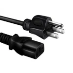 Ul 6FT Ac Power Cord For Lg 31MU97-B 31MU97C-B 24GM77-B 24MB65PY-I Led Monitor. Fixed Price $12.69.