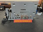 Mitsubishi Plug Play Chassis WD-65838 WD-73838 WD-82838 924C381002 934C370003. Fixed Price $95.00.