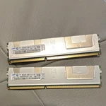 Samsung 8 Gb DDR2 Fb-dimm PC2-5300F Ecc Memory M393B1K70CHD-CH9. Fixed Price $9.00.