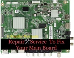 Repair Service For Sharp Main Bd LC-65LE654U 3665-0212-0150, 0171-2272-5678. Fixed Price $74.99.