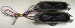 Orion SLED4668W - Speakers. Fixed Price $13.19.