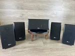 Lg Surround Sound Speakers Model SB95SA-C Set Of Front Rear Tv. Fixed Price $30.00.