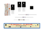 Sanyo DP55D33 P55D33-00 Power Supply N0AB3ZK00001 B195-101 Repair Kit. Fixed Price $12.99.