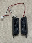 Roku Select Series 24R2D5 Tv Speaker Set Left Right MTC24B0 5W. Fixed Price $13.19.