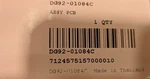 DG92-01084C Oem Samsung Assembly Pcb Main. Fixed Price $91.00.