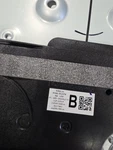 Samsung 75" QN75Q80CAF Tv Television Left And Right Internal Speaker BN96-56297B. Fixed Price $27.50.